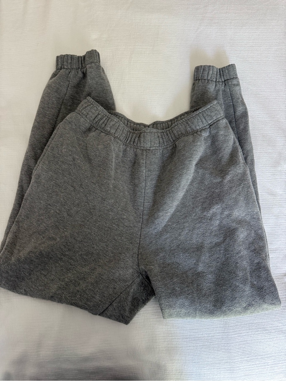 wild fable Gray Jogger Sweatpants with Elastic Waistband and Elastic Ankles